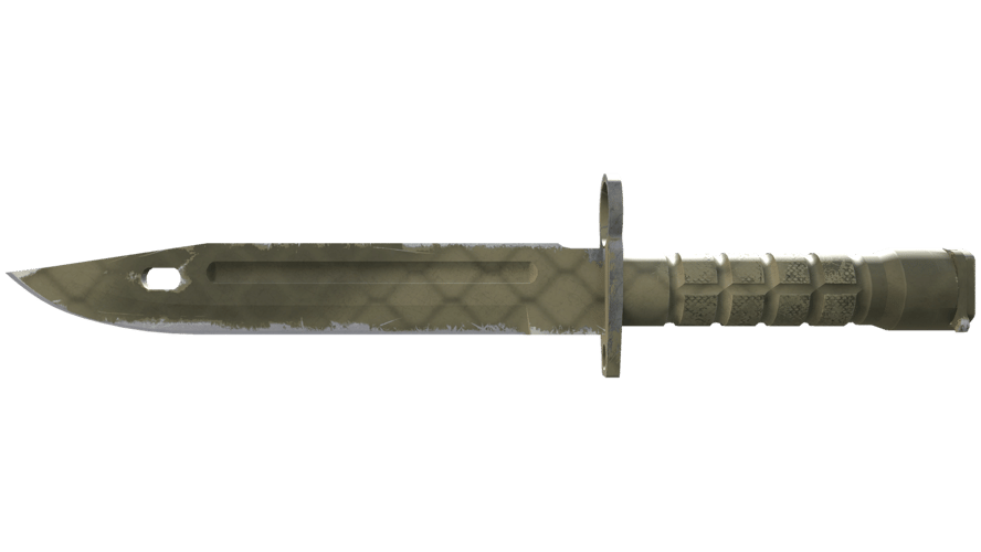 ★ StatTrak™ Bayonet | Safari Mesh (Field-Tested)