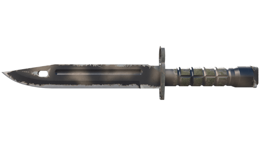 ★ StatTrak™ Bayonet | Scorched (Field-Tested)
