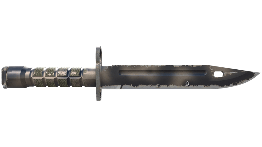 ★ StatTrak™ Bayonet | Scorched (Field-Tested)