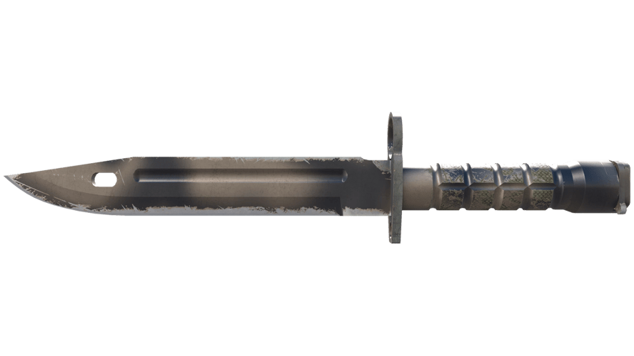 ★ StatTrak™ Bayonet | Scorched (Field-Tested)
