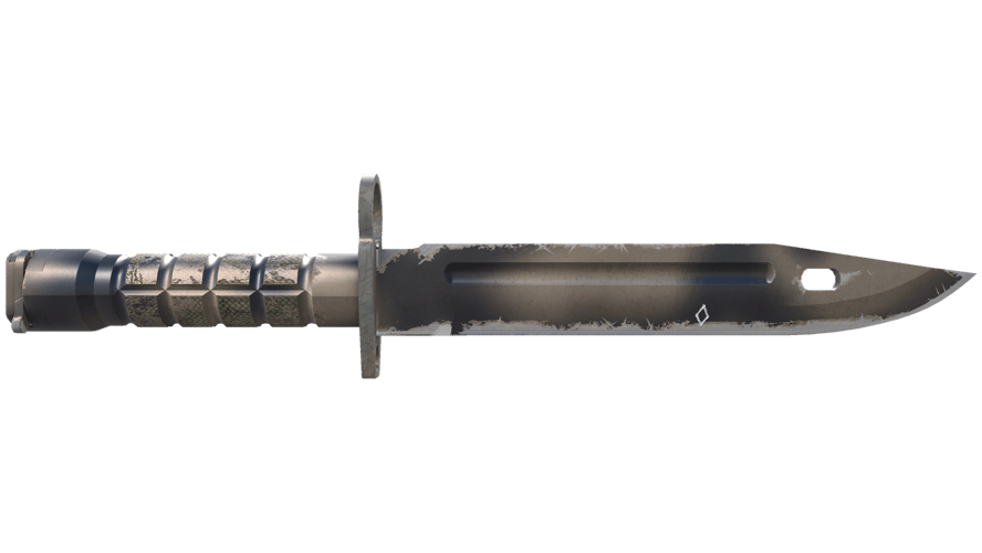 ★ StatTrak™ Bayonet | Scorched (Field-Tested)