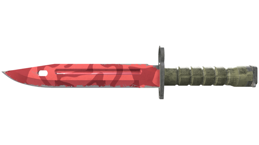 ★ StatTrak™ Bayonet | Slaughter (Field-Tested)