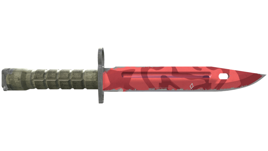 ★ StatTrak™ Bayonet | Slaughter (Field-Tested)