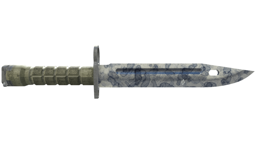 ★ StatTrak™ Bayonet | Stained (Field-Tested)