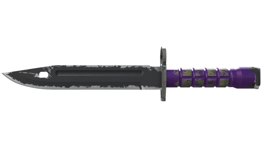 ★ StatTrak™ Bayonet | Ultraviolet (Field-Tested)