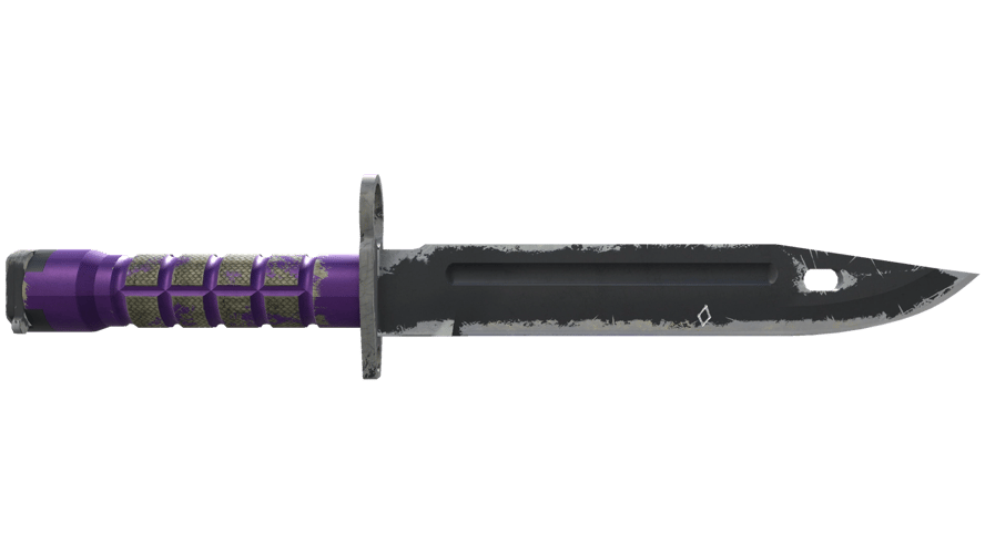 ★ StatTrak™ Bayonet | Ultraviolet (Field-Tested)