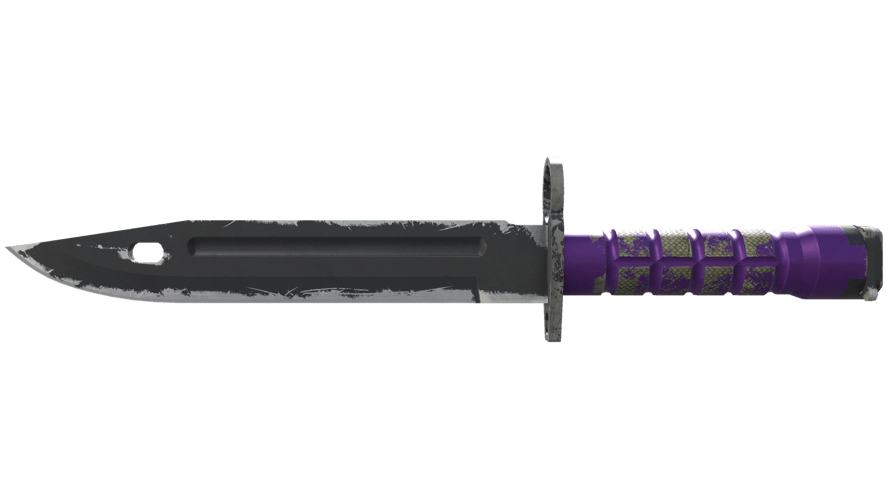 ★ StatTrak™ Bayonet | Ultraviolet (Field-Tested)