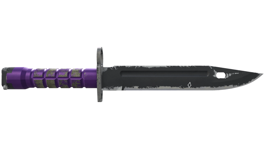 ★ StatTrak™ Bayonet | Ultraviolet (Field-Tested)