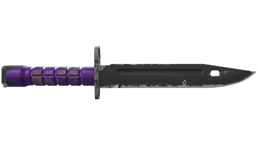 ★ StatTrak™ Bayonet | Ultraviolet (Field-Tested)