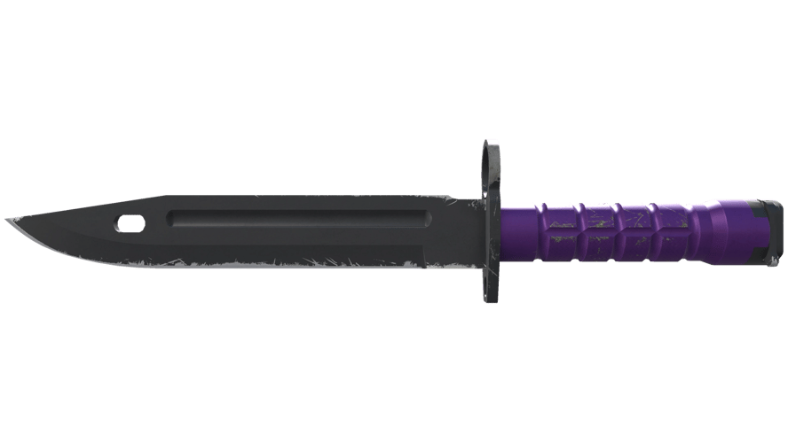 ★ StatTrak™ Bayonet | Ultraviolet (Minimal Wear)