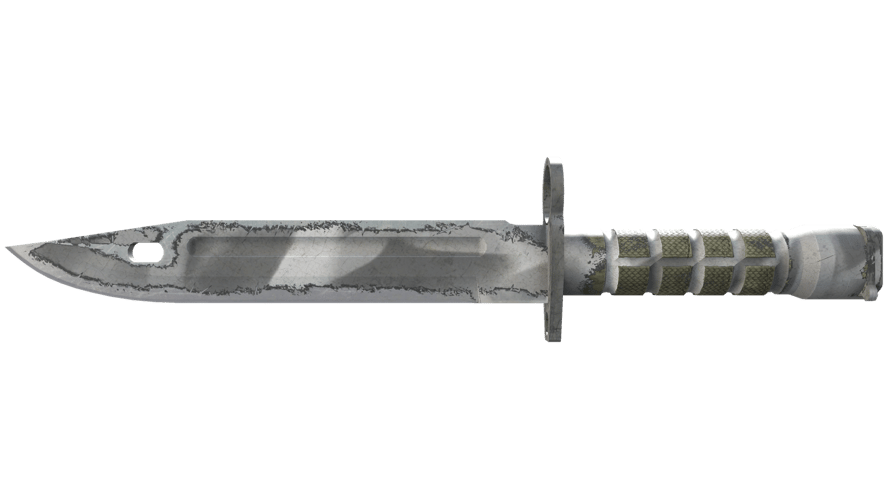 ★ StatTrak™ Bayonet | Urban Masked (Well-Worn)