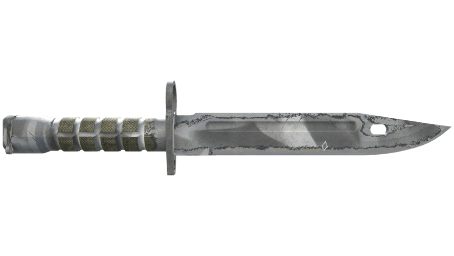 ★ StatTrak™ Bayonet | Urban Masked (Well-Worn)