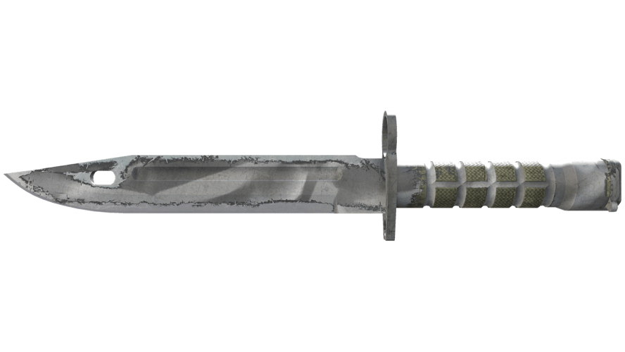 ★ StatTrak™ Bayonet | Urban Masked (Well-Worn)