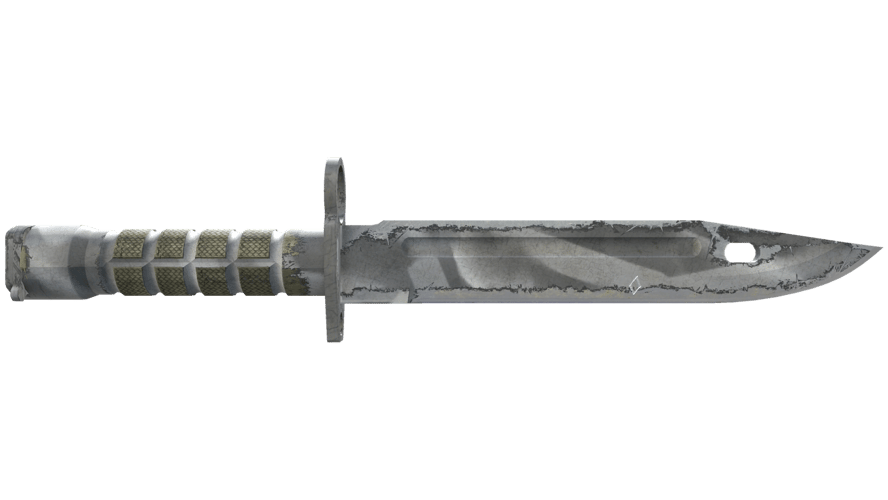 ★ StatTrak™ Bayonet | Urban Masked (Well-Worn)
