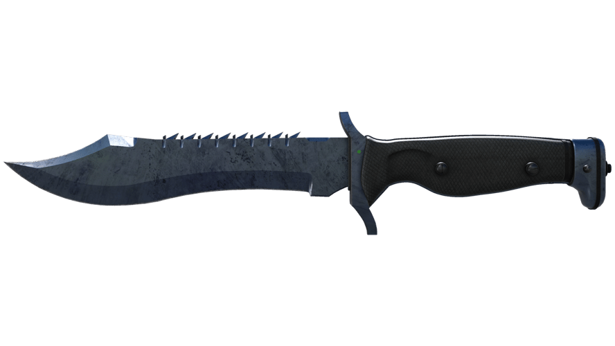 ★ StatTrak™ Bowie Knife | Blue Steel (Field-Tested)