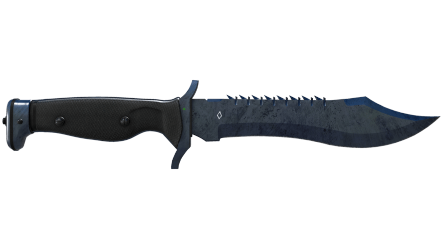 ★ StatTrak™ Bowie Knife | Blue Steel (Field-Tested)