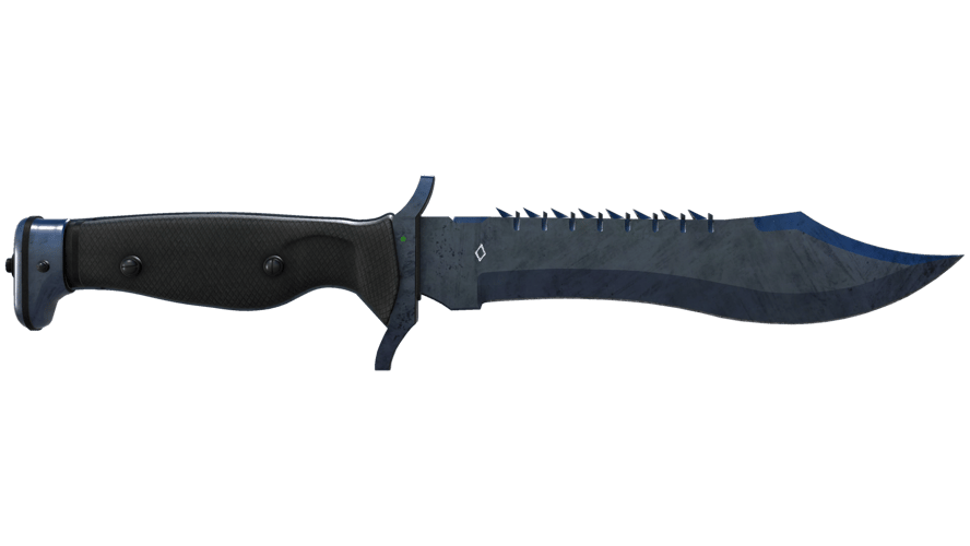★ StatTrak™ Bowie Knife | Blue Steel (Minimal Wear)