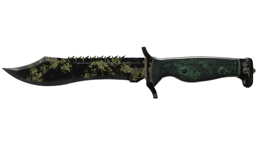 ★ StatTrak™ Bowie Knife | Boreal Forest (Battle-Scarred)