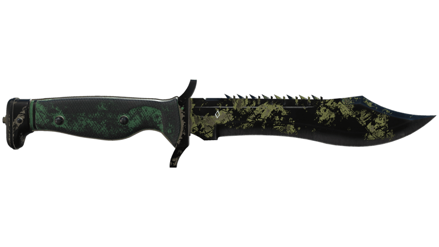 ★ StatTrak™ Bowie Knife | Boreal Forest (Battle-Scarred)