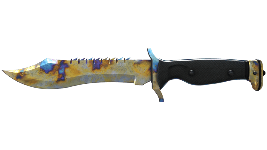 ★ StatTrak™ Bowie Knife | Case Hardened (Field-Tested)