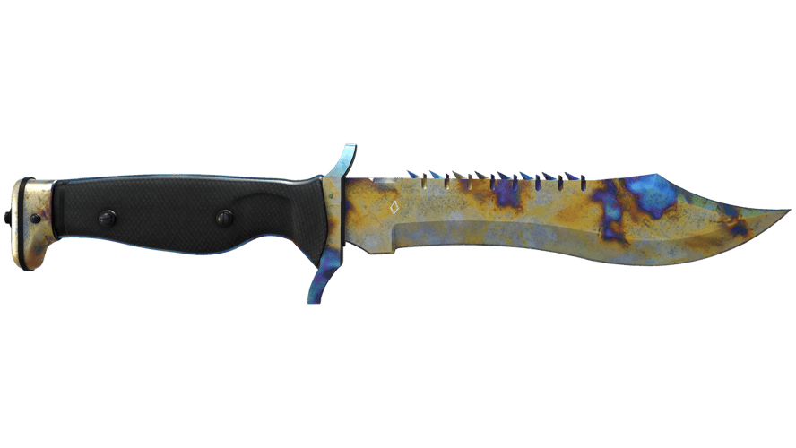 ★ StatTrak™ Bowie Knife | Case Hardened (Field-Tested)