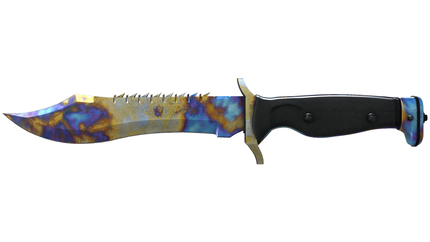 ★ StatTrak™ Bowie Knife | Case Hardened (Field-Tested)