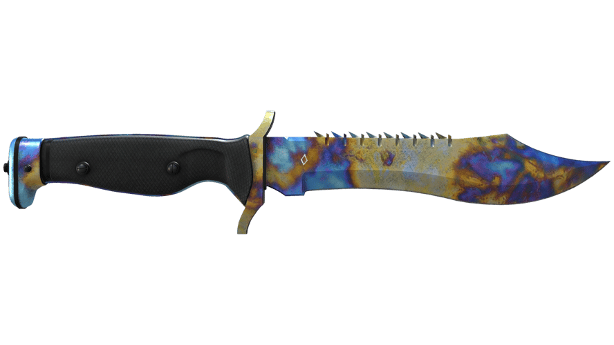 ★ StatTrak™ Bowie Knife | Case Hardened (Field-Tested)