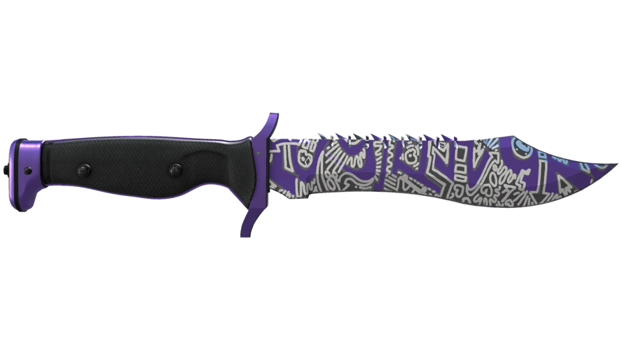 ★ StatTrak™ Bowie Knife | Freehand (Minimal Wear)