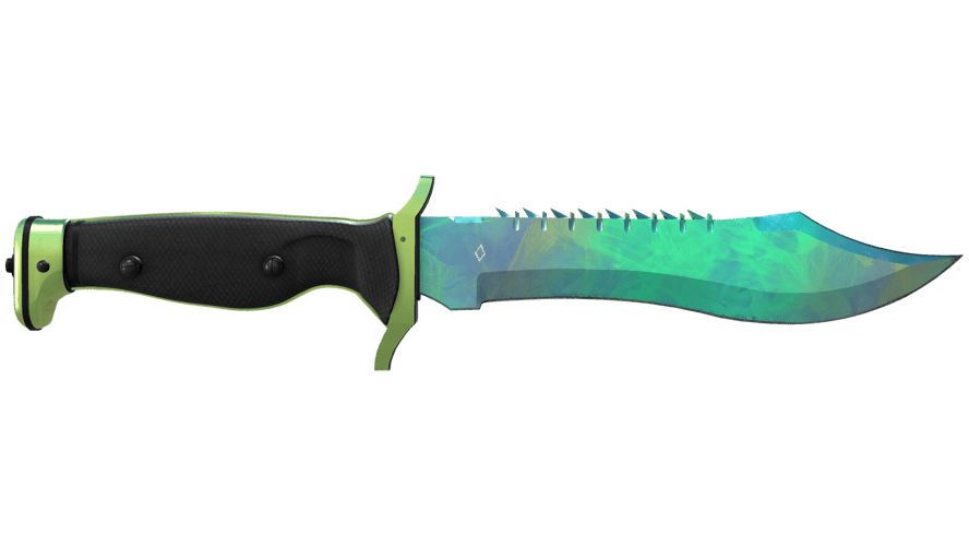 ★ StatTrak™ Bowie Knife | Gamma Doppler Phase 2 (Minimal Wear)