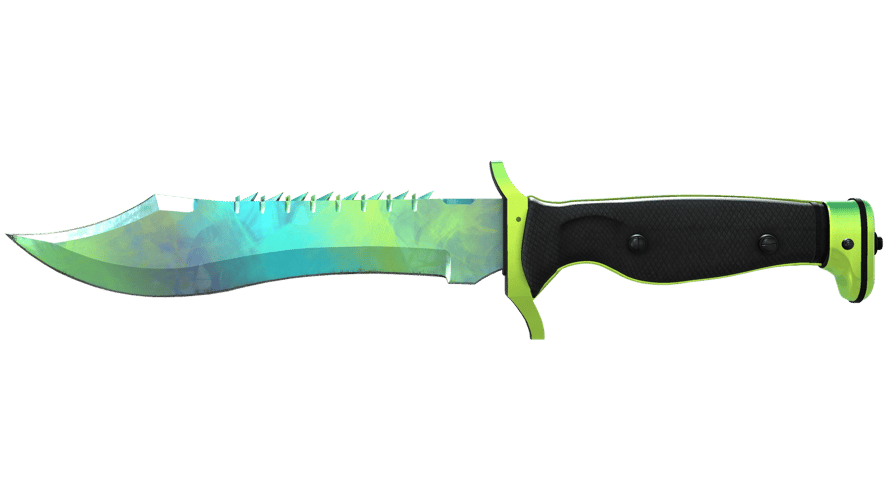 ★ StatTrak™ Bowie Knife | Gamma Doppler Phase 4 (Minimal Wear)