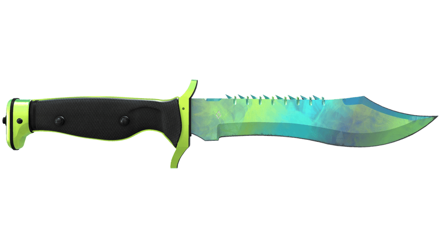 ★ StatTrak™ Bowie Knife | Gamma Doppler Phase 4 (Minimal Wear)