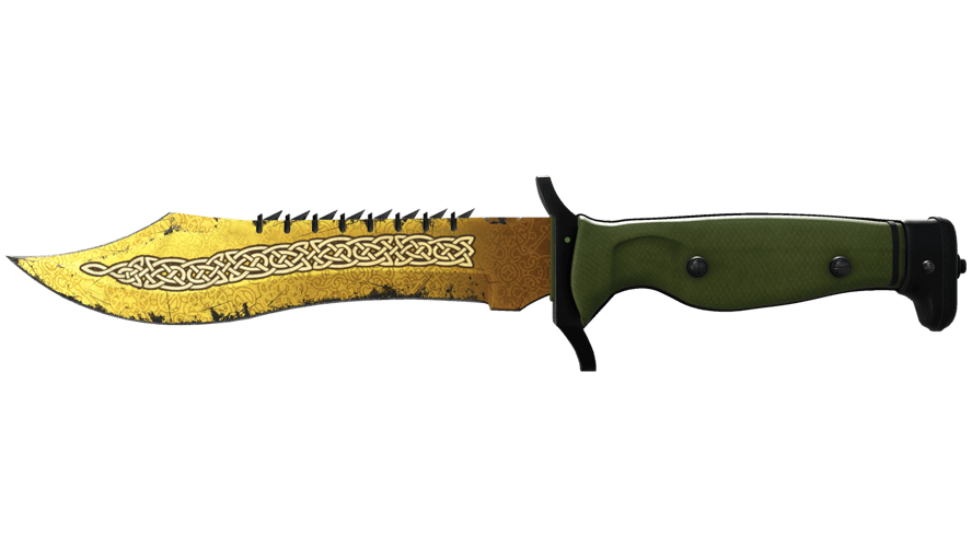 ★ StatTrak™ Bowie Knife | Lore (Battle-Scarred)