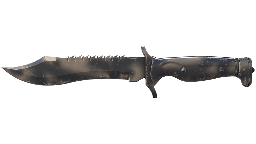 ★ StatTrak™ Bowie Knife | Scorched (Field-Tested)