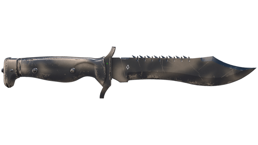 ★ StatTrak™ Bowie Knife | Scorched (Field-Tested)