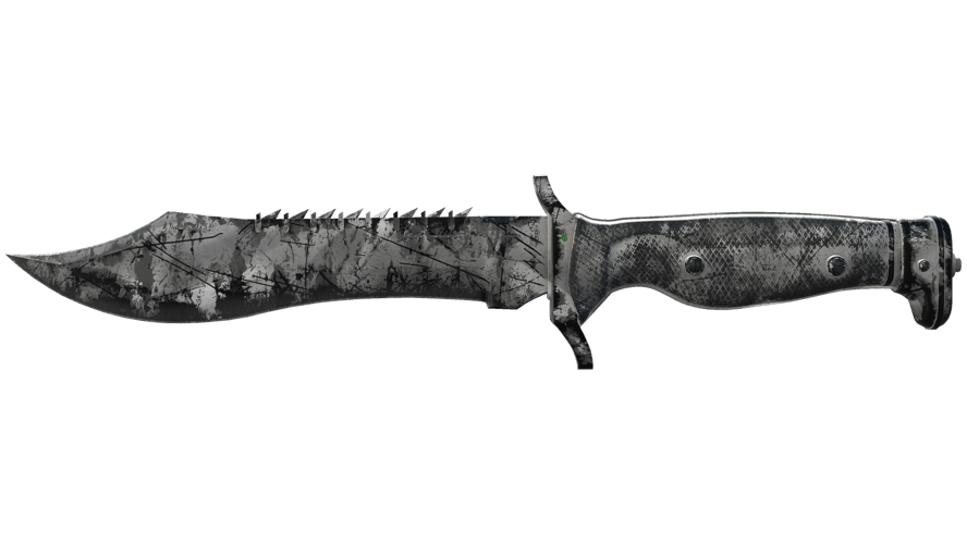★ StatTrak™ Bowie Knife | Urban Masked (Battle-Scarred)