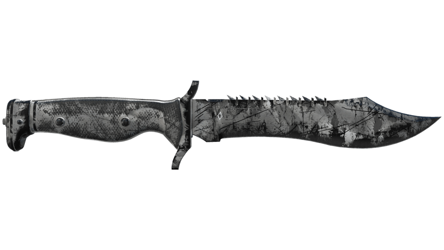 ★ StatTrak™ Bowie Knife | Urban Masked (Battle-Scarred)