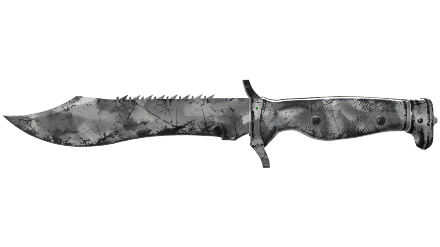 ★ StatTrak™ Bowie Knife | Urban Masked (Well-Worn)
