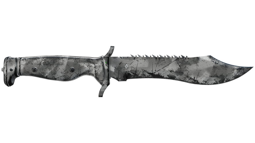 ★ StatTrak™ Bowie Knife | Urban Masked (Well-Worn)