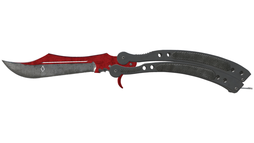 ★ StatTrak™ Butterfly Knife | Autotronic (Battle-Scarred)