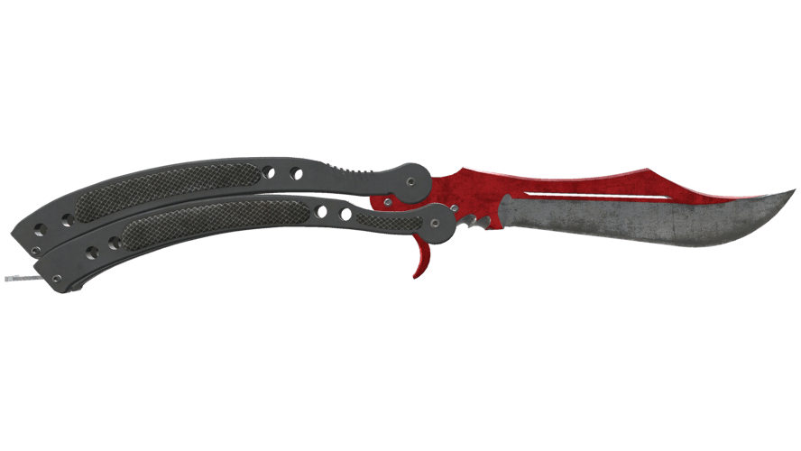 ★ StatTrak™ Butterfly Knife | Autotronic (Battle-Scarred)