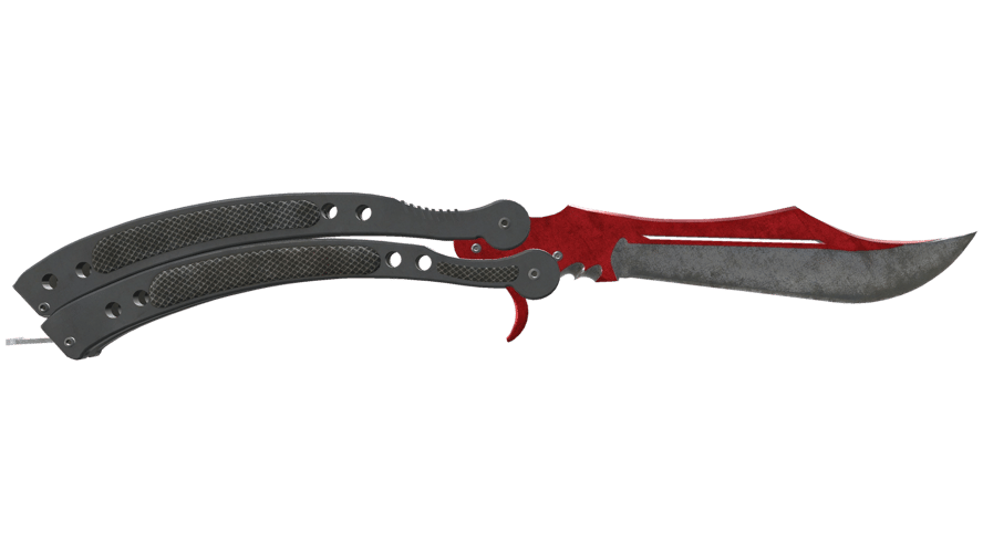 ★ StatTrak™ Butterfly Knife | Autotronic (Battle-Scarred)
