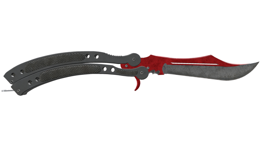 ★ StatTrak™ Butterfly Knife | Autotronic (Battle-Scarred)