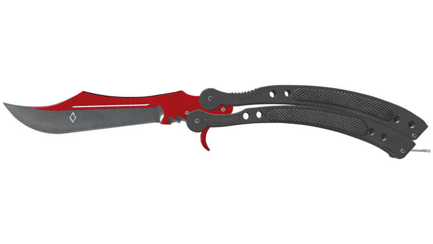 ★ StatTrak™ Butterfly Knife | Autotronic (Field-Tested)