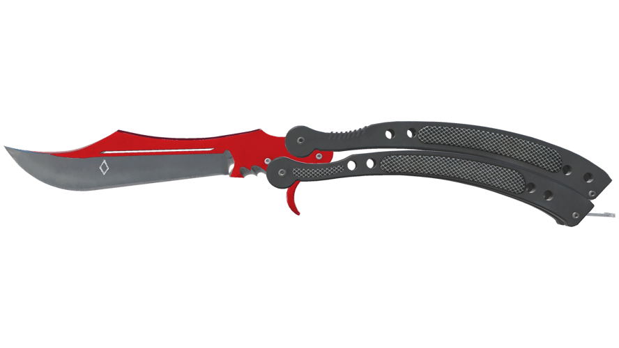★ StatTrak™ Butterfly Knife | Autotronic (Minimal Wear)