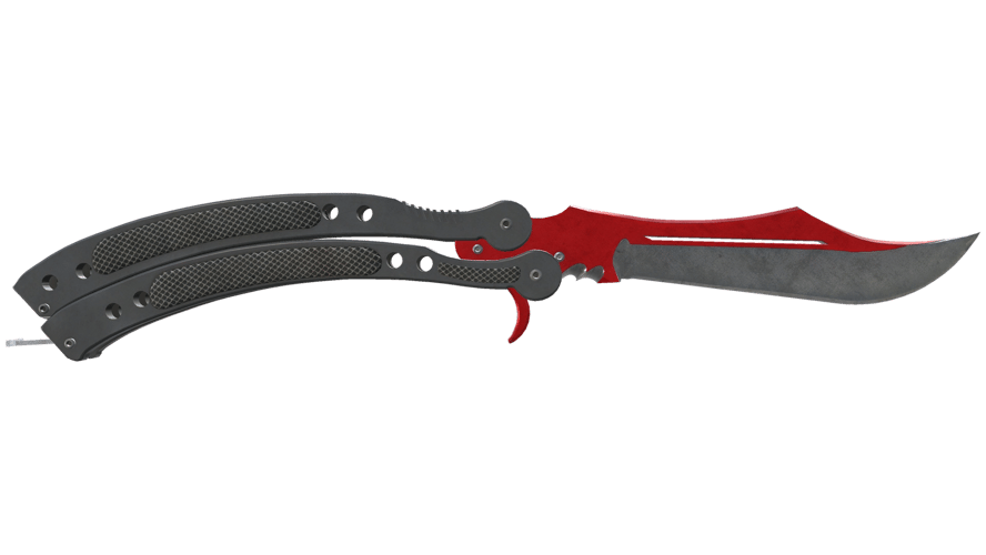 ★ StatTrak™ Butterfly Knife | Autotronic (Well-Worn)