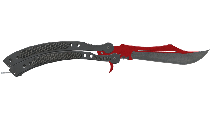 ★ StatTrak™ Butterfly Knife | Autotronic (Well-Worn)