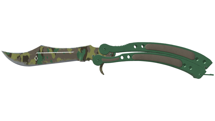 ★ StatTrak™ Butterfly Knife | Boreal Forest (Field-Tested)