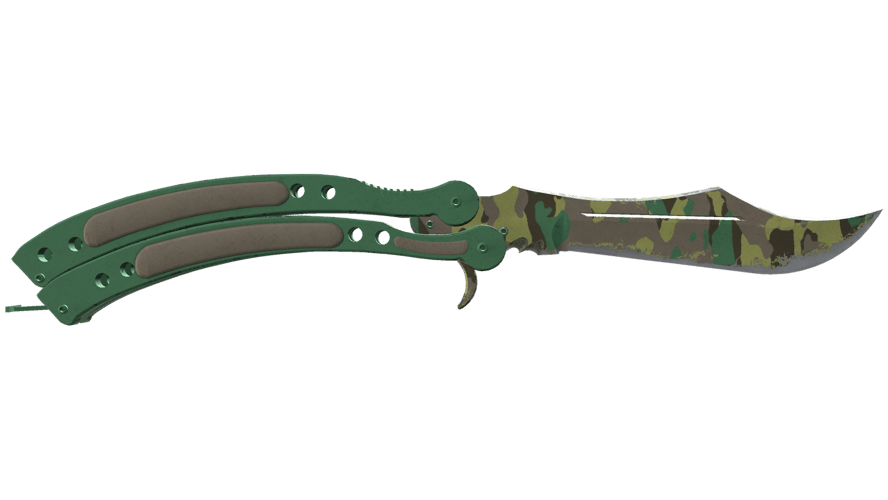 ★ StatTrak™ Butterfly Knife | Boreal Forest (Field-Tested)
