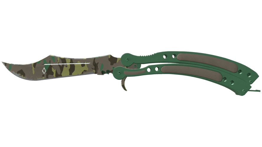★ StatTrak™ Butterfly Knife | Boreal Forest (Field-Tested)