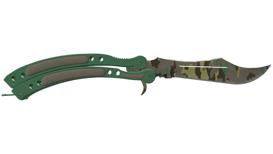 ★ StatTrak™ Butterfly Knife | Boreal Forest (Field-Tested)